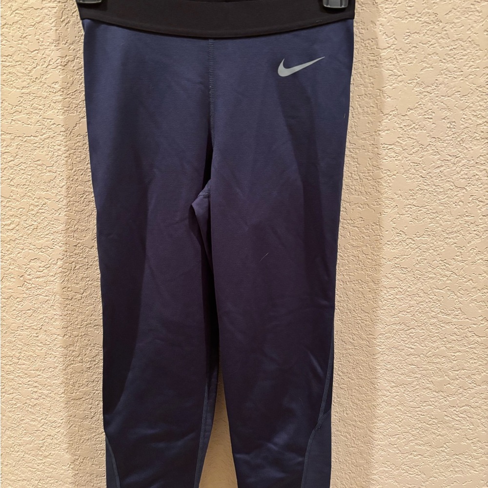 Nike Navy Blue Leggings